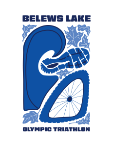 Belews Lake Olympic Triathlon logo