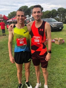 REYES ELITE/OPEN MILE RUN & Fun 5K logo