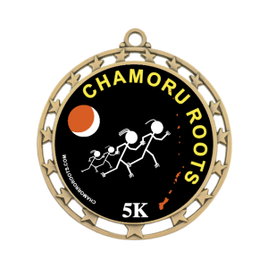 CHamoru Roots Virtual Run/Walk logo