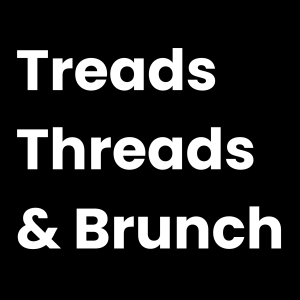 Treads, Threads, and Brunch, hosted by Swags logo