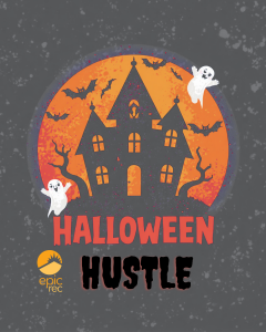 Halloween Hustle logo
