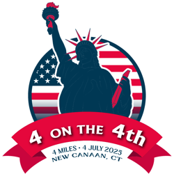 Four on the Fourth logo