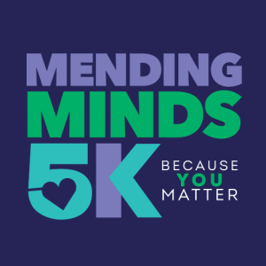 Mending Minds 5k and 1 Mile logo