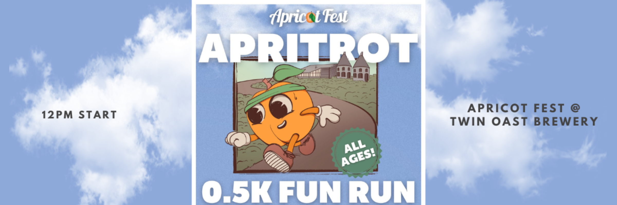 Apritrot 0.5K at Apricot Fest