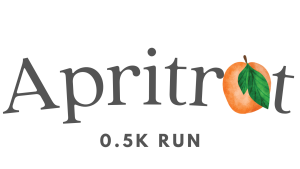 Apritrot 0.5K at Apricot Fest logo
