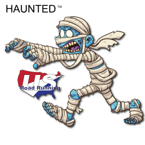 Haunted 5K, 10K & 13.1M at South Jordan, UT (40) logo