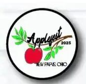 New Paris Applefest 5k logo