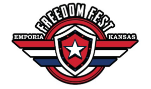 Emporia Freedom Fest Run-Ride-Ruck-Release and Recognize! logo