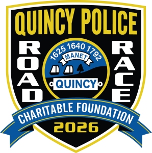 Quincy Police Charitable Foundation Road Race logo