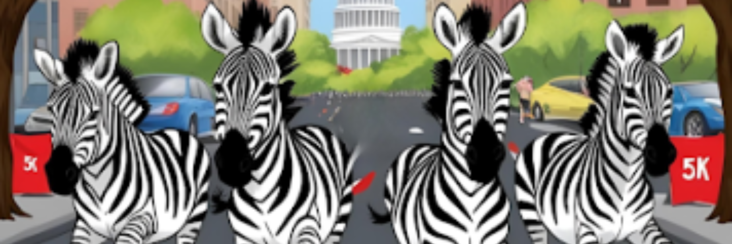 Zebra Dazzle 5k Walk/Run or 100 Mile Bike 30 Day Challenge - On-Site is Saturday September 12, 2026
