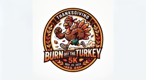 Burn off the Turkey 5K logo