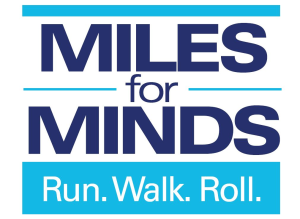 Miles For Minds 5K logo