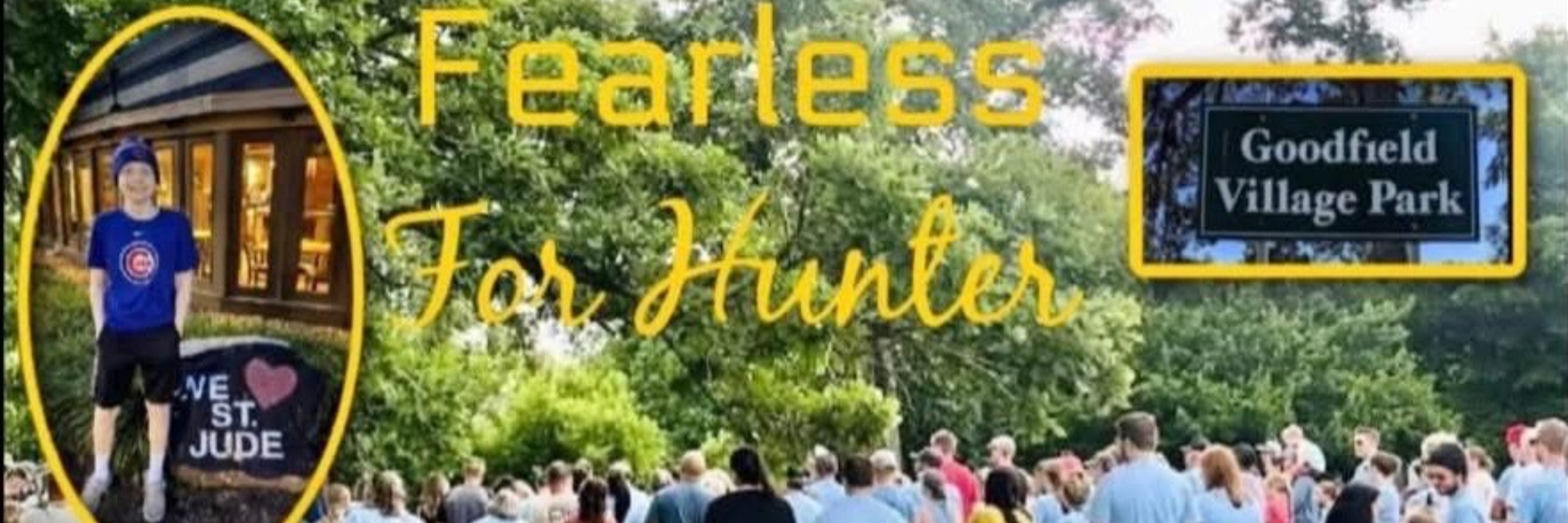 Fearless for Hunter