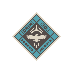 Soaring Eagle Trail Run logo