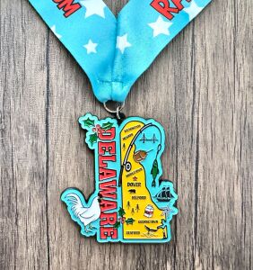 Race Through Delaware 1M, 5K, 10K, 13.1, 26.2 – Now Only $20! logo