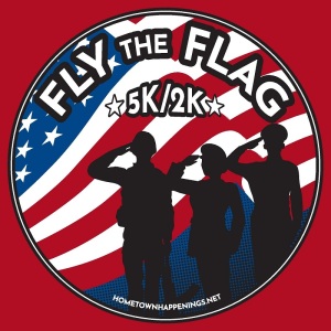 Fly the Flag 5K/2K logo