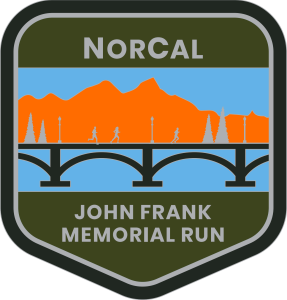 NorCal John Frank Memorial Run logo