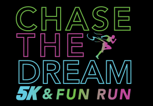 Chase the Dream 5K and Fun Run logo