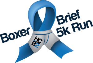 Boxer Brief 5K & Virtual Challenge to Defeat Colorectal Cancer logo