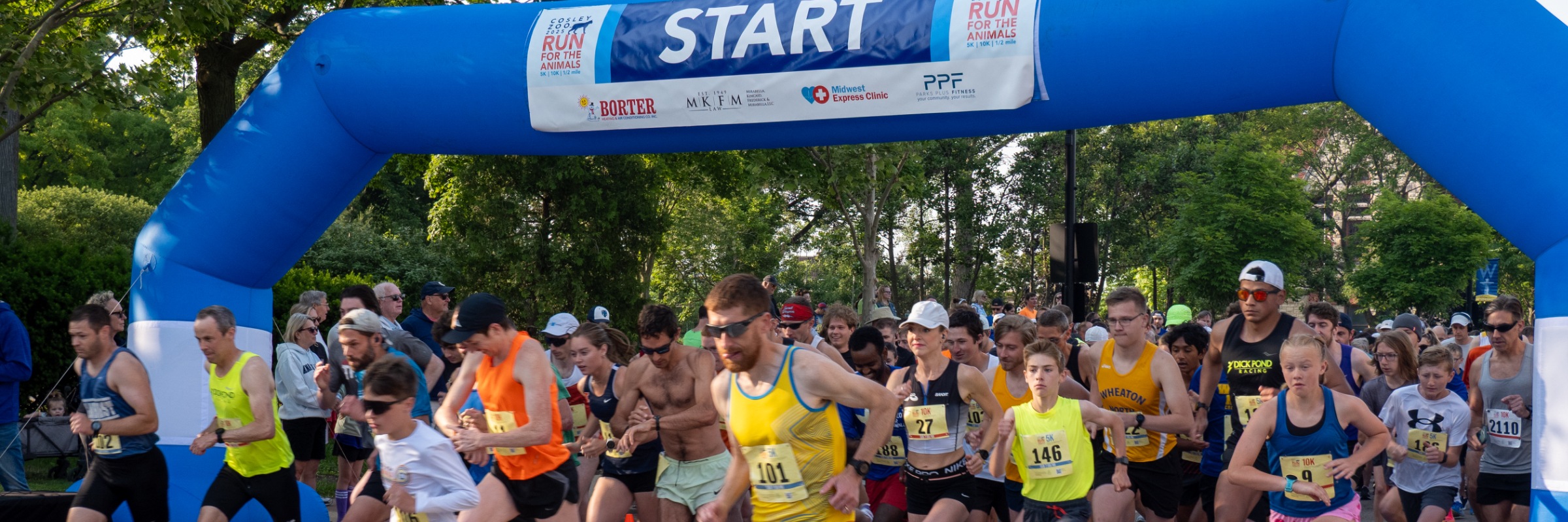 Cosley Zoo Run for the Animals 2026