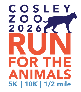 Cosley Zoo Run for the Animals 2026 logo