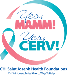 Yes, Mamm! Yes, Cerv! 5K logo