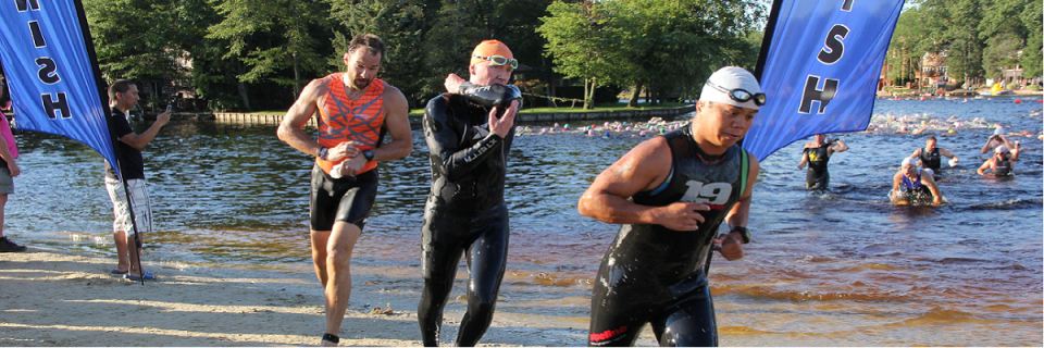 DQ 15th Annual Medford Lakes Colony Sprint Triathlon, Duathlon, & Aquabike *#