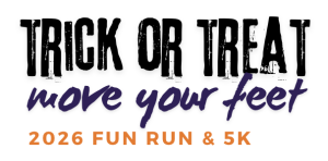 Trick or Treat, Move Your Feet logo
