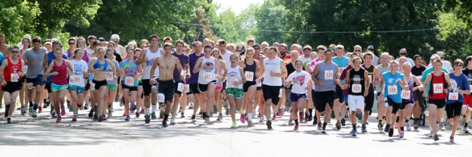 Mountain Lake Road Race and Fitness Walk