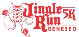Geneseo Jingle Run logo