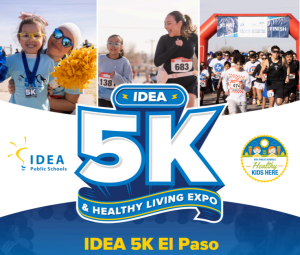 Idea Public Schools 5K & Healthy Living Expo logo