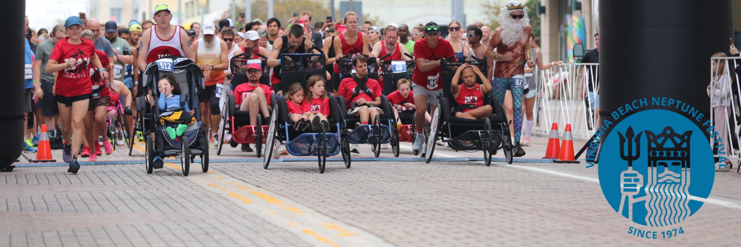 Neptune’s 8K Race