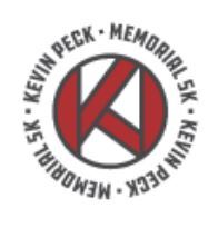 Kevin Peck Memorial 5K logo