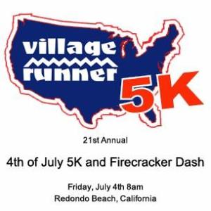 Village Runner 4th of July 5K presented by UCLA Health logo