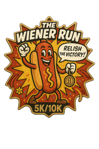 The Wiener Run - Waco logo