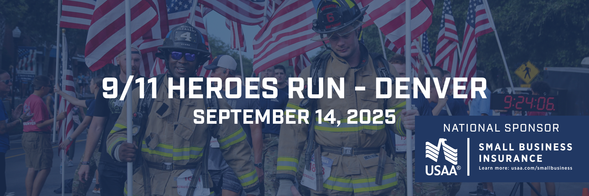 9/11 Heroes Run - Denver, Colorado