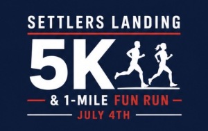 Settlers Landing 5K & Fun Run logo