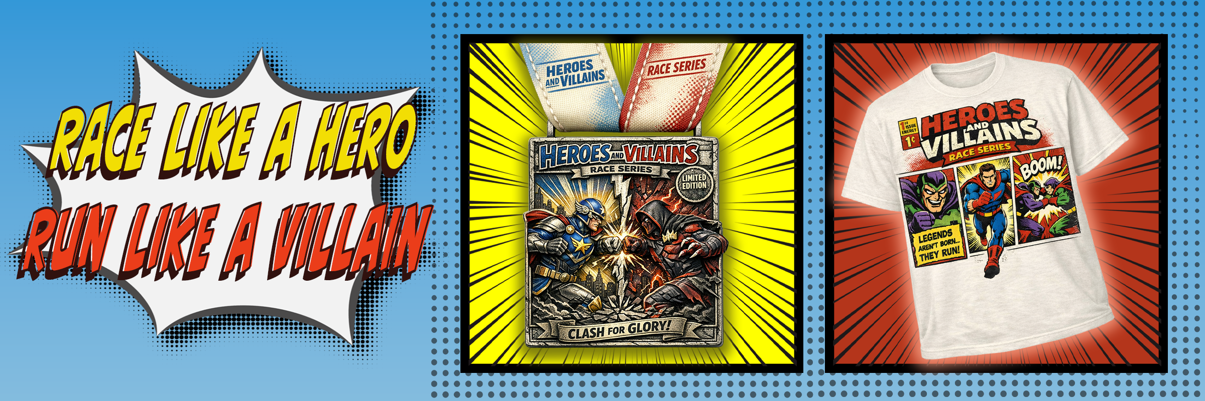 Heroes and Villains Half Marathon- Shreveport