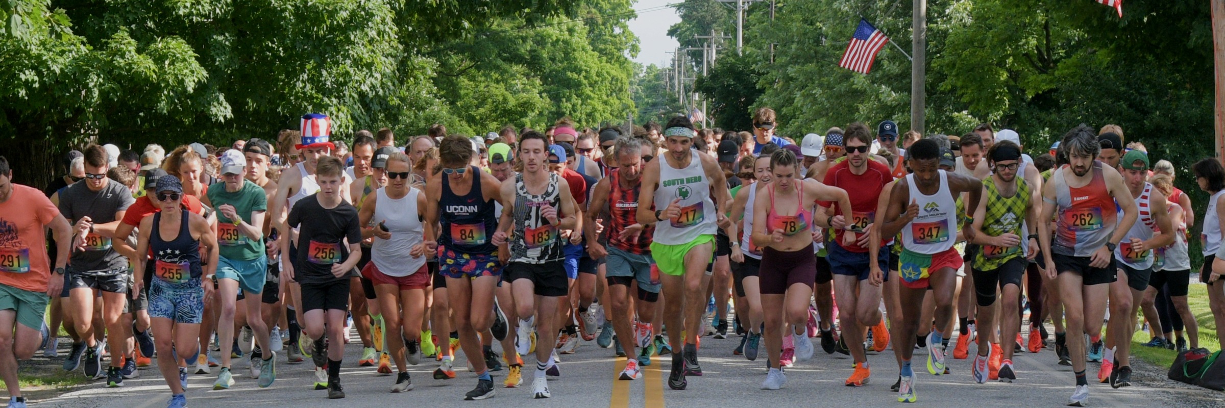 Clarence DeMar Road Race
