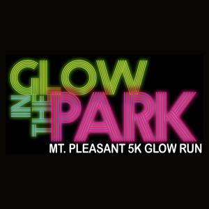 Glow in the Park 5K logo