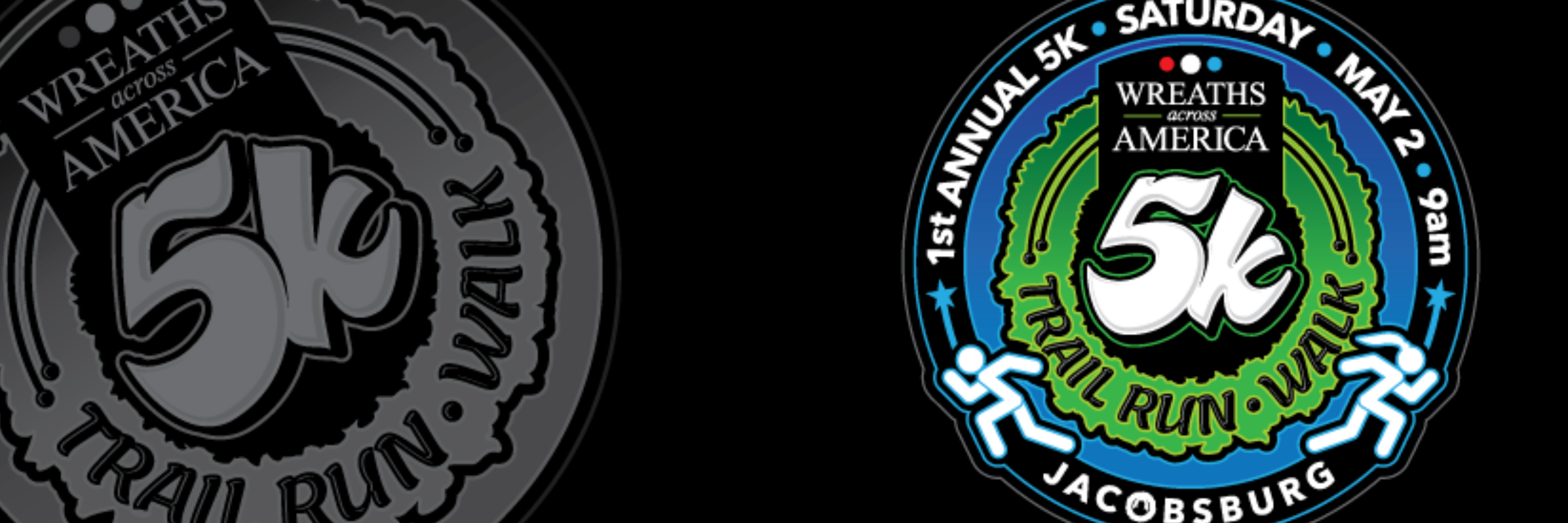 1st Annual 5K Trail Run/Walk at Jacobsburg State Park -Benefits Wreaths Across America