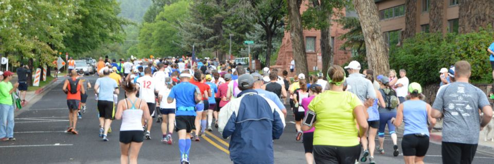 Big Brothers Big Sisters of Flagstaff Dave McKay Memorial Half Marathon and 5K Run/Walk