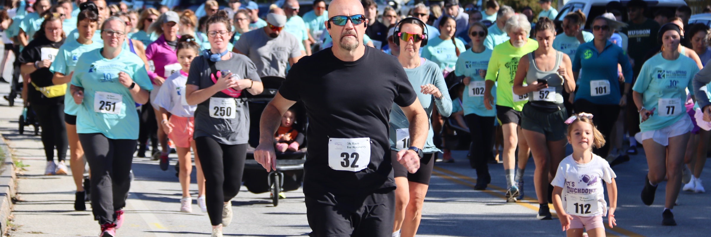 Wellspring's 11th Annual 5K Race for Recovery