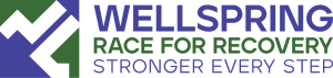 Wellspring's 11th Annual 5K Race for Recovery logo
