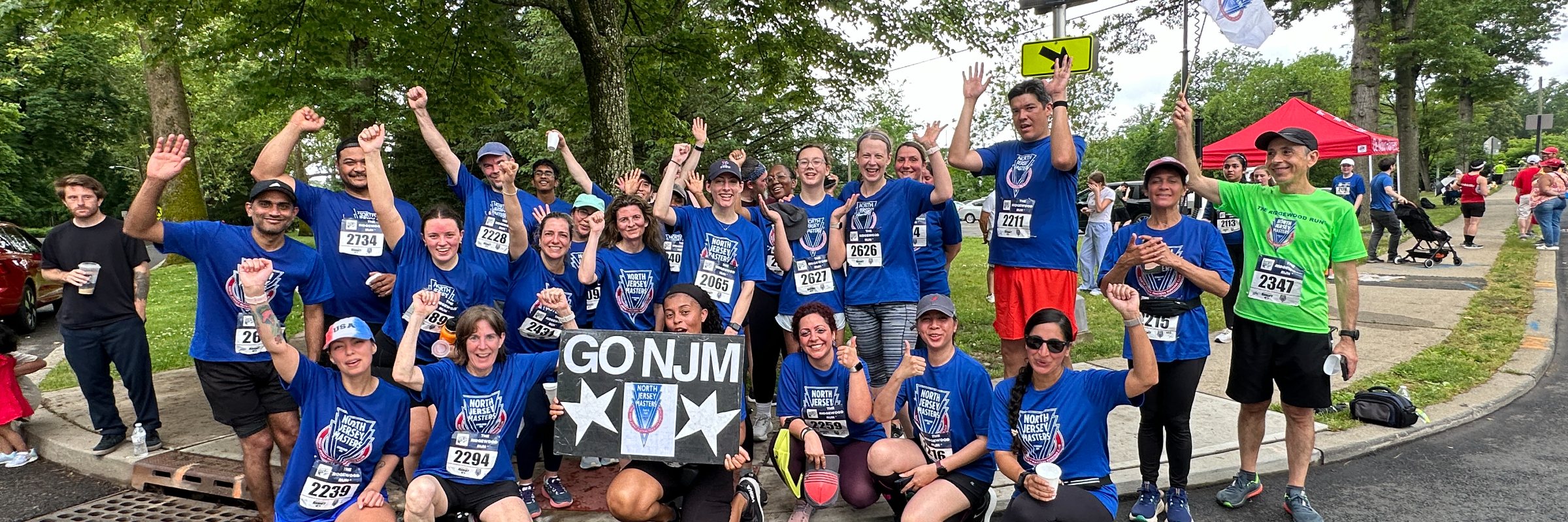The North Jersey Masters 10K Training Program