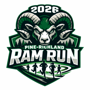 Pine-Richland Ram Run logo