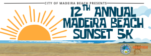 12th Annual Madeira Beach Sunset 5K logo