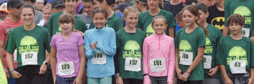 Oak Tree Half Marathon & 5K Run/Walk