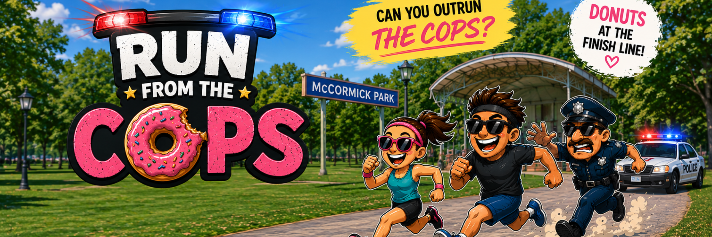 Run from the Cops