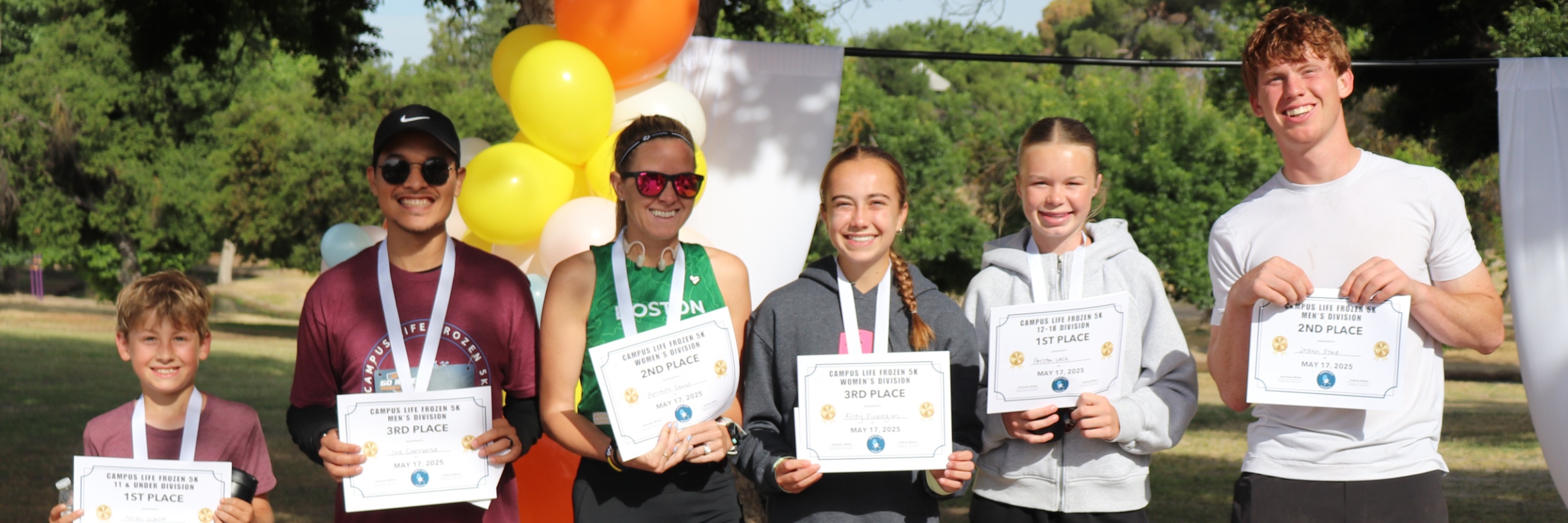 Campus Life 5k - The FROZEN 5k!